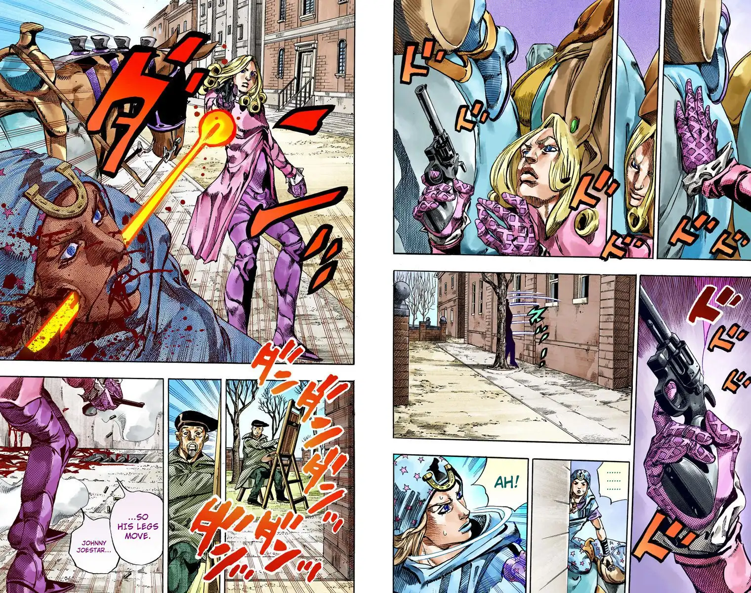 Steel Ball Run Chapter 69 23